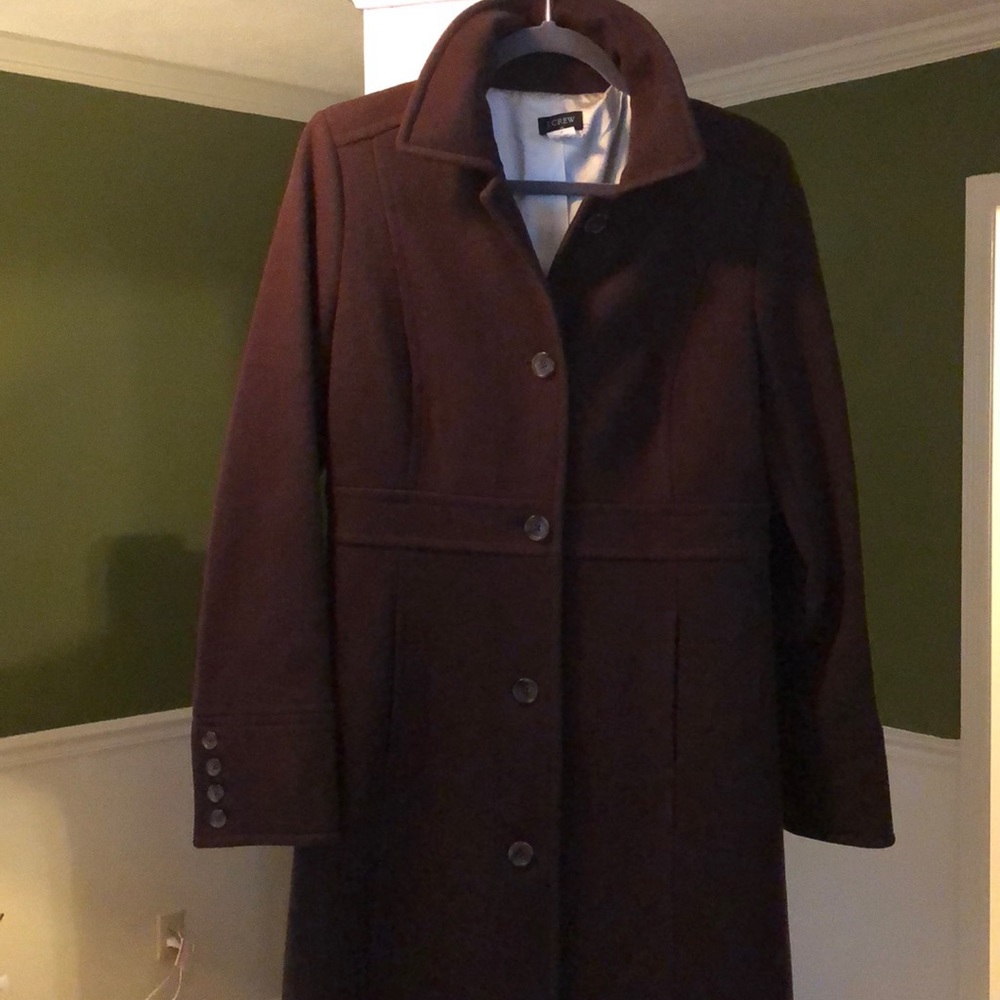 ⚡️SALE J. Crew Lady Day Coat